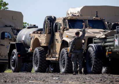 Tropas de EE. UU. llegan a Puerto Rico para ejercicios militares en medio de tensiones con Maduro