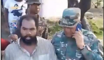 Hombre acusado de amenazar al presidente Abinader enfrentará medida de coerción