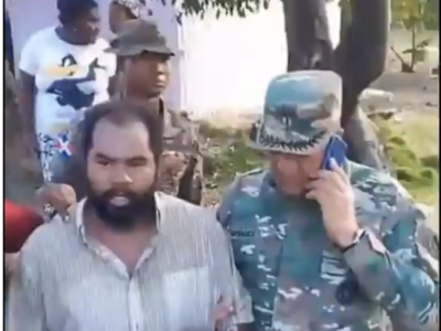 Hombre acusado de amenazar al presidente Abinader enfrentará medida de coerción