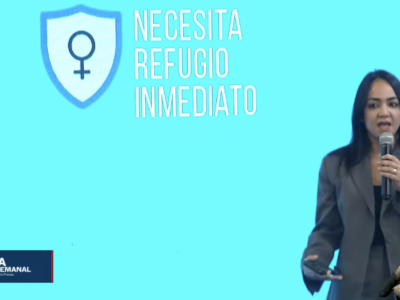 Faride Raful detalla funcionamiento de los Puntos VIDA contra la violencia de género