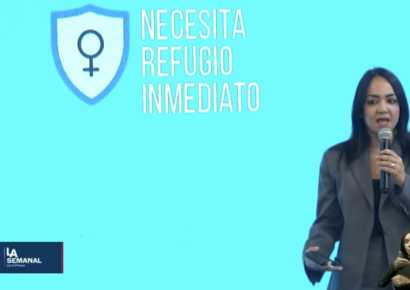 Faride Raful detalla funcionamiento de los Puntos VIDA contra la violencia de género