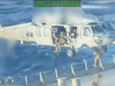 EE.UU. incauta petrolero de crudo vinculado a Venezuela e Irán