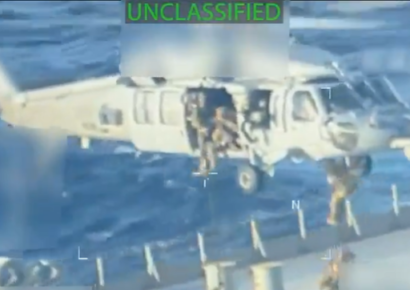 EE.UU. incauta petrolero de crudo vinculado a Venezuela e Irán