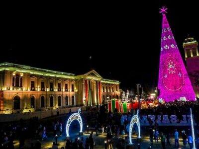 Bukele destaca recuperación del Centro Histórico como símbolo del renacer de El Salvador