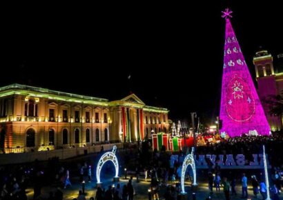 Bukele destaca recuperación del Centro Histórico como símbolo del renacer de El Salvador