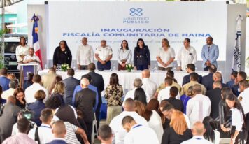 Procuraduría General inaugura centro integral del Ministerio Público en Haina para acercar la justicia a la comunidad
