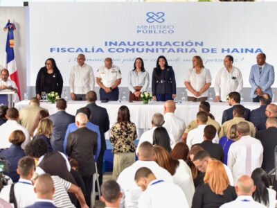Procuraduría General inaugura centro integral del Ministerio Público en Haina para acercar la justicia a la comunidad