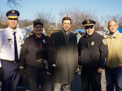 Providence recibe apoyo de la Policía Nacional Dominicana con entrega de juguetes en esta jornada navideña a la comunidad dominicana en EE. UU.