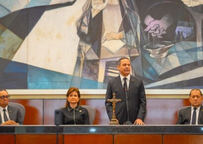 Henry Molina: “La fortaleza del Poder Judicial está en la Constitución y la ley”