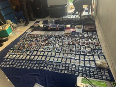 DNCD arresta a canadiense con drogas y armas en Las Terrenas