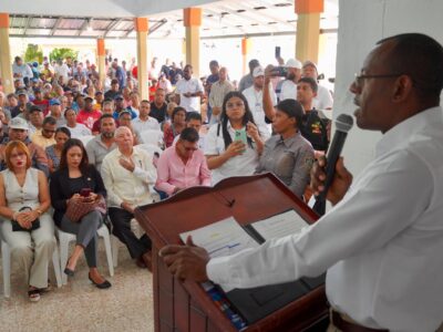Gobierno inicia titulación en Higüey: 500 certificados impactarán a 2,000 personas