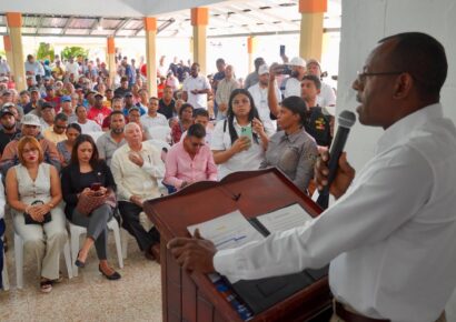 Gobierno inicia titulación en Higüey: 500 certificados impactarán a 2,000 personas