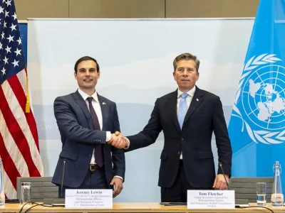 EE. UU. acuerda aportar 2.000 millones de dólares a la ONU para asistencia humanitaria en 2026