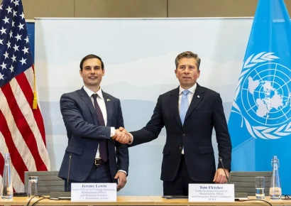 EE. UU. acuerda aportar 2.000 millones de dólares a la ONU para asistencia humanitaria en 2026