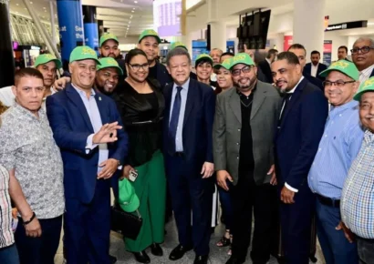 Leonel Fernández realiza visita académica y política en Nueva York