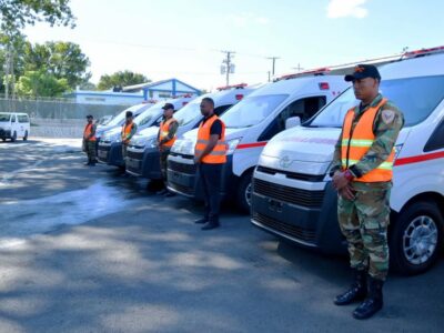 RD Vial refuerza seguridad y asistencia vial con nuevas ambulancias