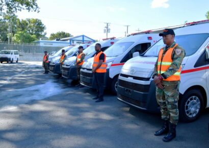 RD Vial refuerza seguridad y asistencia vial con nuevas ambulancias