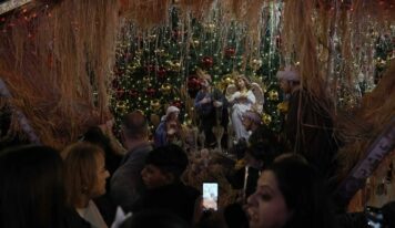 Belén enciende sus luces navideñas tras dos años de silencio