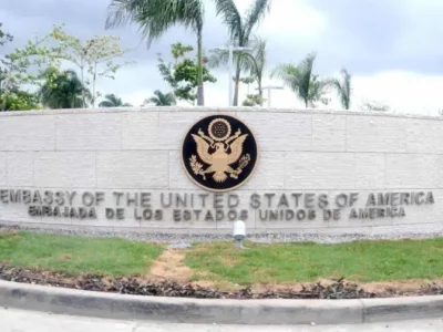 Embajada de EE.UU. en RD cerrará por Navidad y reanudará labores el 29 de diciembre