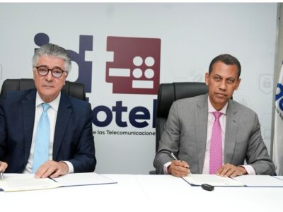 Indotel y Onaprep sellan acuerdo para llevar salas digitales a seis cárceles del país