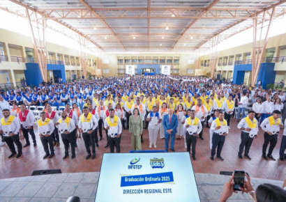 Infotep gradúa 1,177 técnicos en la Región Este con apoyo de la primera dama