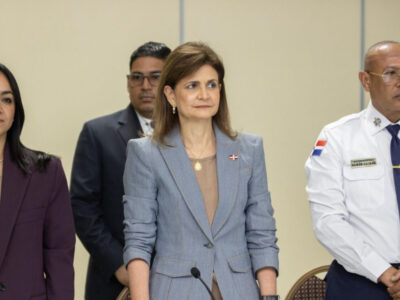 Vicepresidenta Peña asegura que corrupción en Senasa no será tolerada