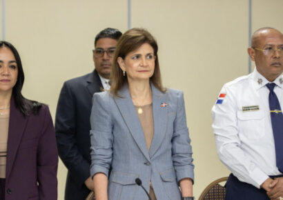 Vicepresidenta Peña asegura que corrupción en Senasa no será tolerada