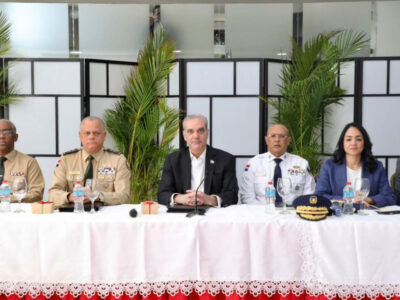 Presidente Abinader encabeza reunión para fortalecer el Plan de Seguridad Ciudadana