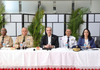 Presidente Abinader encabeza reunión para fortalecer el Plan de Seguridad Ciudadana