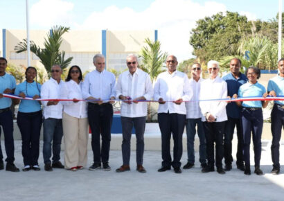 Presidente Abinader inaugura Liceo Experimental UASD en Elías Piña tras 12 años paralizado