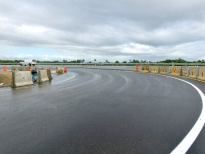 El Ministerio de Obras Públicas implementa nuevas medidas viales para mejorar el tránsito en la autopista Duarte