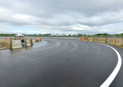 El Ministerio de Obras Públicas implementa nuevas medidas viales para mejorar el tránsito en la autopista Duarte