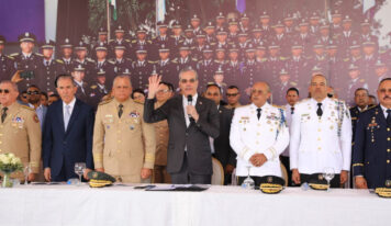 Presidente Abinader preside graduación de 64 nuevos oficiales de la Policía Nacional bajo el modelo de transformación