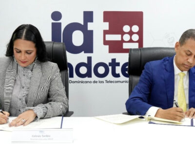 Indotel e Index firman alianza para impulsar la inclusión digital y la educación financiera de la diáspora dominicana