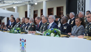 Presidente Abinader lidera graduación de 26 nuevos guardiamarinas en la República Dominicana