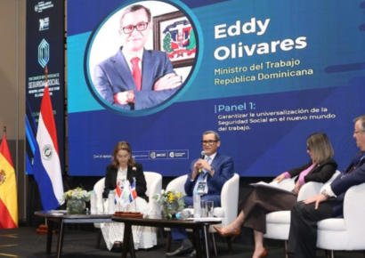 República Dominicana aprobará Código de Trabajo antes de la reforma de la seguridad social, anuncia ministro Olivares
