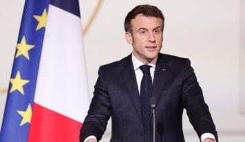 Macron valora apertura del Kremlin a un posible diálogo con Putin