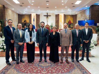 La Superintendencia de Pensiones celebra su vigésimo cuarto aniversario con una misa de acción de gracias