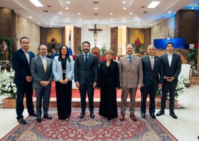 La Superintendencia de Pensiones celebra su vigésimo cuarto aniversario con una misa de acción de gracias