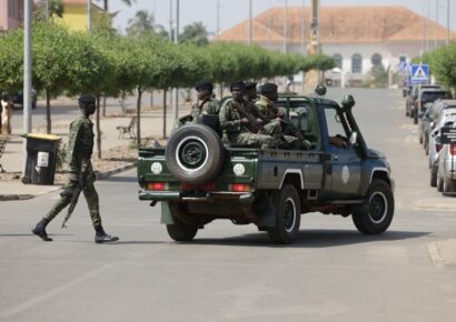 Crisis política en Guinea-Bisáu tras inesperado golpe militar