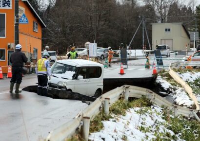Nuevo sismo de magnitud 6,7 sacude el norte de Japón y activa breve alerta de tsunami