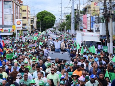 JCE intima a Fuerza del Pueblo por posible propaganda electoral anticipada en la “Marcha del Pueblo”