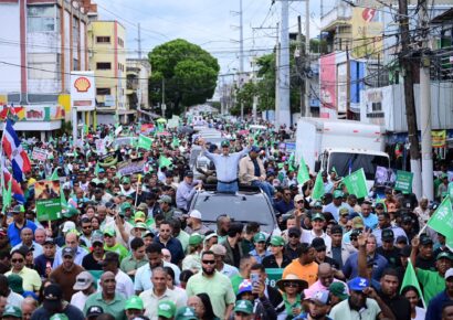 JCE intima a Fuerza del Pueblo por posible propaganda electoral anticipada en la “Marcha del Pueblo”