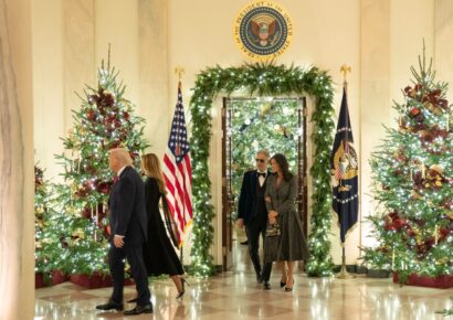 Andrea Bocelli deslumbra en un recital íntimo en la Casa Blanca ante Donald Trump y líderes republicanos