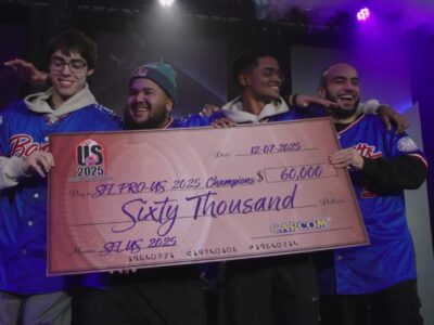 Triunfo Histórico: Bandits Gaming Conquista la Street Fighter League 2025 y Gana 60,000 dólares