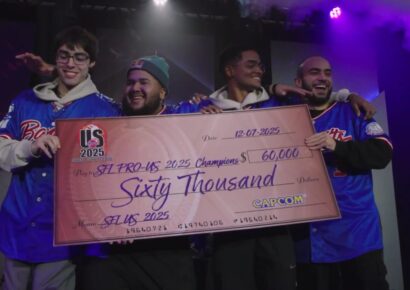 Triunfo Histórico: Bandits Gaming Conquista la Street Fighter League 2025 y Gana 60,000 dólares