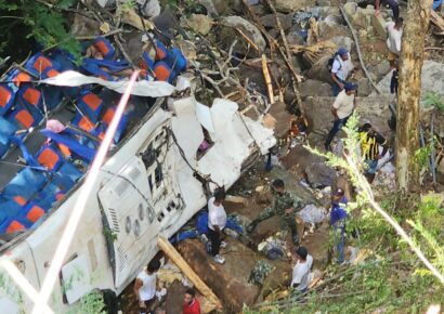 Tragedia en Antioquia: accidente de bus deja 17 estudiantes fallecidos y múltiples heridos