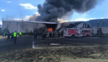 Al menos seis muertos tras caída de avioneta cerca del Aeropuerto Internacional de Toluca