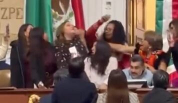 Violencia en el Congreso de CDMX obliga a suspender sesión por disputa sobre órgano de transparencia