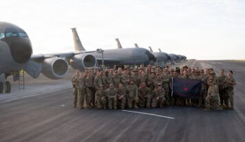 Estados Unidos instala base provisional en el Aeropuerto Internacional de Las Américas